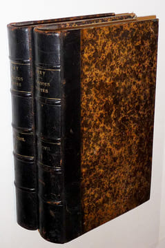 Les Codes annotés de Sirey, contenant toute la jurisprudence des arrêts et la doctrine des auteurs : Code civil, Tomes 1 et 2 (2 volumes). Gilbert ...