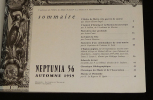 Neptunia (n°56, automne 1959). Collectif