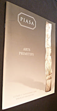 Arts primitifs. Sculptures et ethnographie. Drouot-Richelieu, lundi 17 novembre 2008 . Collectif