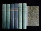 L'Université des annales (8 volumes, 1910 - 1913). Collectif