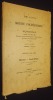 Bulletin de la Société Polymathique du Morbihan, Année 1941-1942. Collectif
