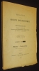 Bulletin de la Société Polymathique du Morbihan, Année 1948. Collectif