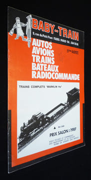 Baby-Train (27e année). Autos, avions, trains, bateaux, radiocommande. Collectif