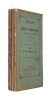 Annales de la Société d'émulation de l'Ain (25e année) (4 volumes). Collectif