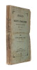 Annales de la Société d'émulation de l'Ain (28e année) (3 volumes). Collectif