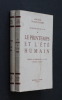 Le printemps et l'été humain (2 volumes). Pauchet Victor