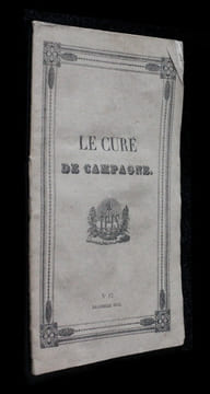Le curé de campagne n°12 (décembre 1834). Anonyme