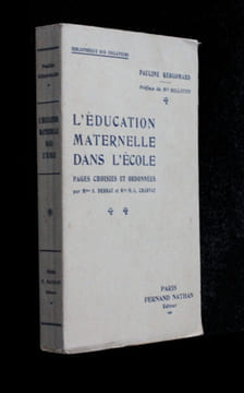 L'éducation maternelle dans l'école. Charvat M.-L.,Debrat S.