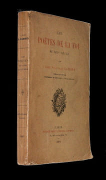 Les poètes de la foi au XIXe siècle. Gamber Stanislas