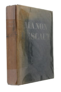 Histoire de Manon Lescaut et duchevalier des Grieux