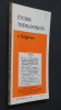 Etudes théologiques et religieuses n°1-2 année 1968. Collectif