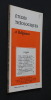 Etudes théologiques et religieuses n°2 année 1967. Collectif