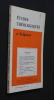 Etudes théologiques et religieuses n°4 année 1967 . Collectif