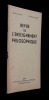 Revue de l'enseignement philosophique, 12e année, n°6 (août-septembre 1962 ). Collectif