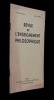 Revue de l'enseignement philosophique, 5e année, n°4 (avril-mai 1955). Collectif