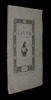 Le livre, revue mensuelle, 2e ann&eacute;e, 4e livraison, 10 avril 1881. Collectif