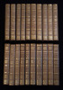 Oeuvres de J. J. Rousseau (20 volumes). Rousseau Jean-Jacques