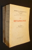 La Renaissance (tomes 1 et 2). Morçay Raoul