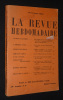 La Revue hebdomadaire (48e année, n°8, 25 février 1939). Collectif