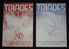Triades (Tome XXXIII, n°4, été 1986 & Tome XXXIV, n°1, automne 1986) : Aspects d'une pédagogie moderne - L'Ecole Rudolf Steiner (Vol. 1 et 2). ...