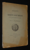 Bulletin de la Société Historique du VIe arrondissement de Paris, n°2 et 3, avril - septembre 1898. Collectif