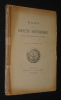 Bulletin de la Société Historique du VIe arrondissement de Paris, n°1 et 2, janvier - juin  1904. Collectif