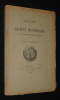 Bulletin de la Société Historique du VIe arrondissement de Paris, n°1 et 2, janvier - juin  1905. Collectif