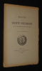 Bulletin de la Société Historique du VIe arrondissement de Paris, n°1 et 2, janvier - juin 1906. Collectif