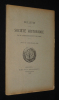 Bulletin de la Société Historique du VIe arrondissement de Paris, n°3 et 4, juillet - décembre 1906. Collectif