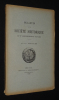 Bulletin de la Société Historique du VIe arrondissement de Paris, n°1 et 2, janvier - juin 1909. Collectif