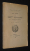 Bulletin de la Société Historique du VIe arrondissement de Paris, n°1 et 2, 1er semestre 1911. Collectif