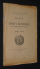 Bulletin de la Société Historique du VIe arrondissement de Paris, Tome XXV, année 1924. Collectif