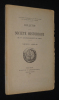 Bulletin de la Société Historique du VIe arrondissement de Paris, Tome XXVIII, année 1927. Collectif