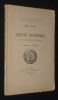 Bulletin de la Société Historique du VIe arrondissement de Paris, Tome XXIX, année 1928. Collectif