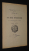 Bulletin de la Société Historique du VIe arrondissement de Paris, Tome XXX, année 1929. Collectif