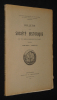 Bulletin de la Société Historique du VIe arrondissement de Paris, Tome XXXIV, année 1934. Collectif