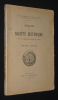 Bulletin de la Société Historique du VIe arrondissement de Paris, Tome XXXVI, année 1936. Collectif