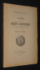 Bulletin de la Société Historique du VIe arrondissement de Paris, Tome XXXVII, année 1937. Collectif