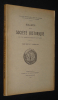 Bulletin de la Société Historique du VIe arrondissement de Paris, Tome XXXVIII, année 1938. Collectif