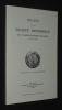 Bulletin de la Société Historique du VIe arrondissement de Paris, Nouvelle série, n°13, années 1988-1989-1990. Collectif