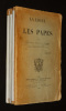 La Ligue et les papes. L'Epinois Comte Henri de