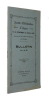 Bulletin de la Société d'Horticulture d'Angers et du département de Maine-et-Loire, avril-juin 1948. Collectif