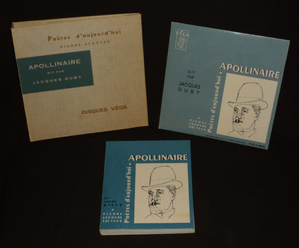 Apollinaire (Poètes d'aujourd'hui). Billy André