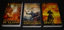 Le livre malazéen des glorieux défunts ( 3 volumes). Erikson Steven