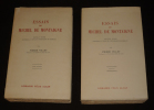 Essais de Michel de Montaigne (3 volumes). Montaigne Michel de