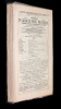 Journal de l'Agriculture, du n°38 (23 septembre 1886) au n°52 (30 décembre 1886). Collectif