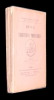 Revue des traditions populaires, tome VIII, 8e année, 1893. Collectif,Société des traditions populaires