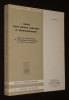 Sols sur socle ancien à Madagascar : Types de différenciation et interprétation chronologique au cours du quaternaire. Bourgeat Fernand