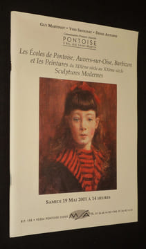Les Ecoles de Pontoise, Auvers-sur-Oise, Barbizon et les peintures du XIXe siècle au XXe siècle, sculptures modernes (Hôtel des ventes de Pontoise, ...