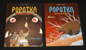 Popotka le petit Sioux (s&eacute;rie compl&egrave;te en 7 volumes). Chauvel David
